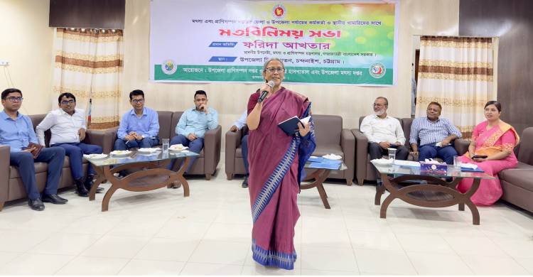 চন্দনাইশের ‘স্বপ্ন বিলাস’-এর স্বপ্ন সারাদেশে ছড়িয়ে দিতে হবে -মৎস্য ও প্রাণিসম্পদ উপদেষ্টা