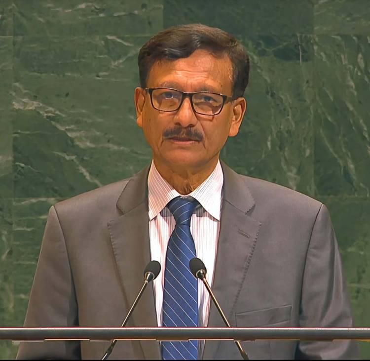 ফিলিস্তিনি জনগণকে গণহত্যা ও বর্বরতা থেকে রক্ষায়  পরিপূর্ণ যুদ্ধবিরতির আহ্বান পররাষ্ট্র উপদেষ্টার
