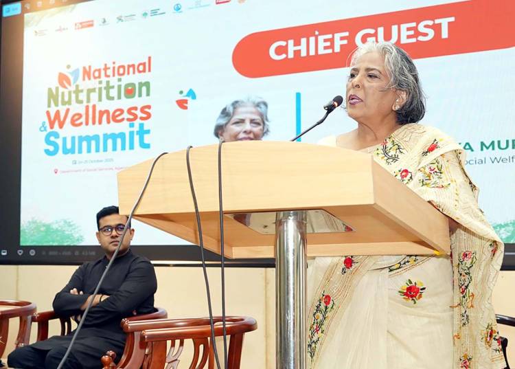 সুস্থ ভ্রুণের জন্ম দিতে প্রয়োজন পুষ্টি - শারমীন এস মুরশিদ