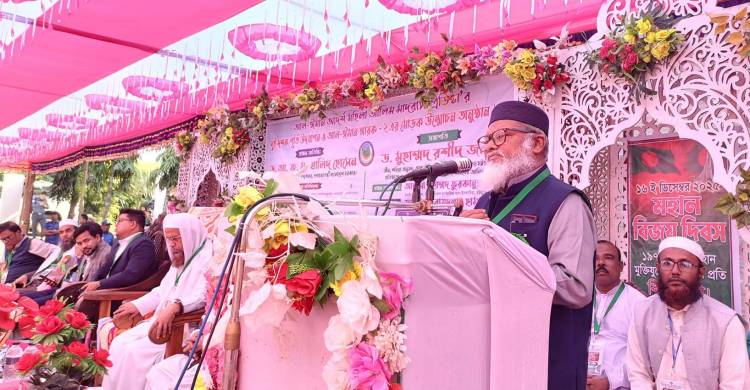 মুক্তিযুদ্ধ ছিলো জুলুম ও বঞ্চনার বিরূদ্ধে সশস্ত্র প্রতিবাদ - ধর্ম উপদেষ্টা