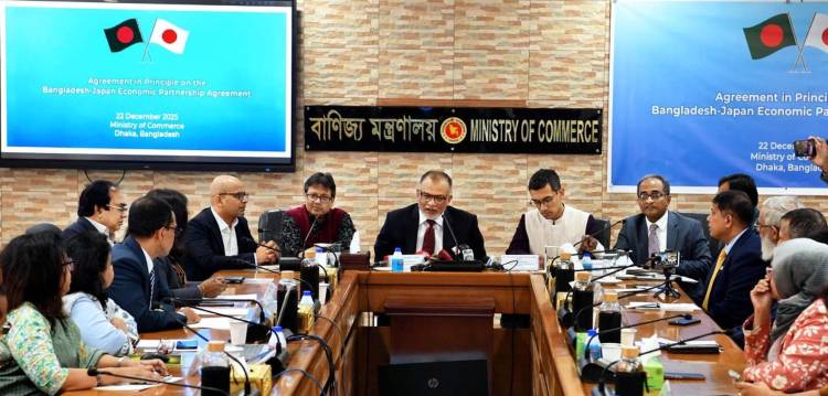 বাংলাদেশ ও জাপানের মধ্যে অর্থনৈতিক অংশীদারিত্ব চুক্তি স্বাক্ষর আগামী মাসে