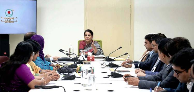 বিটিভিকে আঠারো কোটি মানুষের চ্যানেল হয়ে উঠতে হবে : তথ্য ও সম্প্রচার উপদেষ্টা
