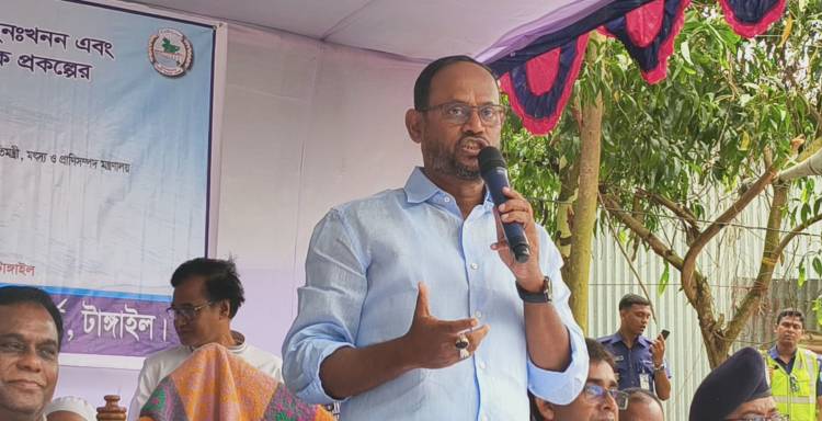 সরকারের নির্বাচনি প্রতিশ্রুতি অনুযায়ী খাল-নদী খনন কার্যক্রম শুরু হয়েছে -সুলতান সালাউদ্দিন টুকু