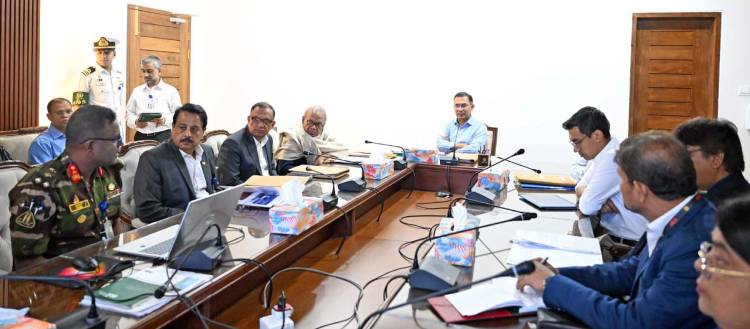 বস্ত্র ও পাট মন্ত্রণালয়ের সঙ্গে প্রধানমন্ত্রীর বৈঠক
