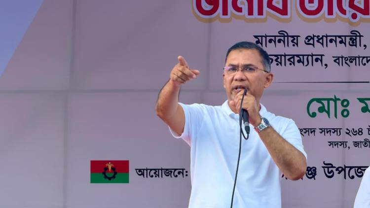 দেশ পুনর্গঠনই হোক আমাদের প্রতিজ্ঞা : প্রধানমন্ত্রী
