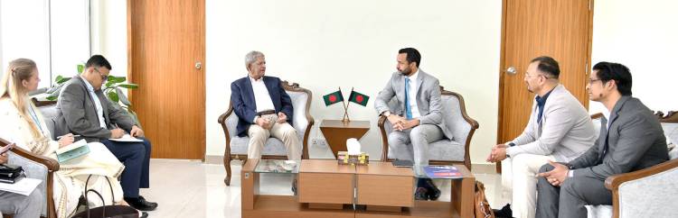 আইএলও ও চীনা নির্মাণ প্রতিষ্ঠানের সঙ্গে উন্নয়ন সহযোগিতা নিয়ে স্থানীয় সরকার মন্ত্রীর বৈঠক