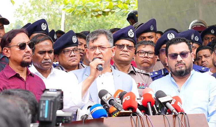 জঙ্গল সলিমপুরে কোনো সন্ত্রাসীর অভয়ারণ্য থাকবে না স্বরাষ্ট্রমন্ত্রীর হুঁশিয়ারি 