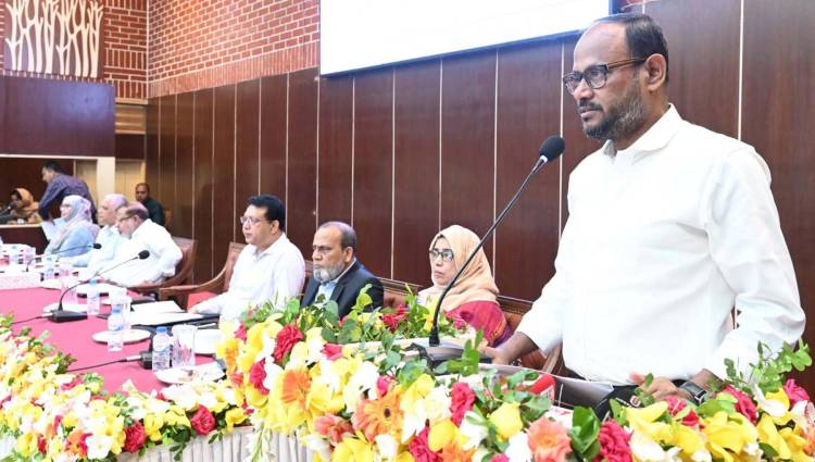 প্রান্তিক জনগোষ্ঠীকে স্বাবলম্বী করতে ব্ল্যাক বেঙ্গল ছাগল সম্প্রসারণ প্রকল্প গুরুত্বপূর্ণ ভূমিকা রাখবে  - মৎস্য ও প্রাণিসম্পদ প্রতিমন্ত্রী