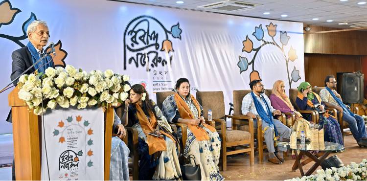 জগন্নাথ বিশ্ববিদ্যালয়ে সাংস্কৃতিক চর্চা ও লাইব্রেরি উন্নয়নে  সর্বোচ্চ সহযোগিতার আশ্বাস সংস্কৃতি বিষয়ক মন্ত্রীর