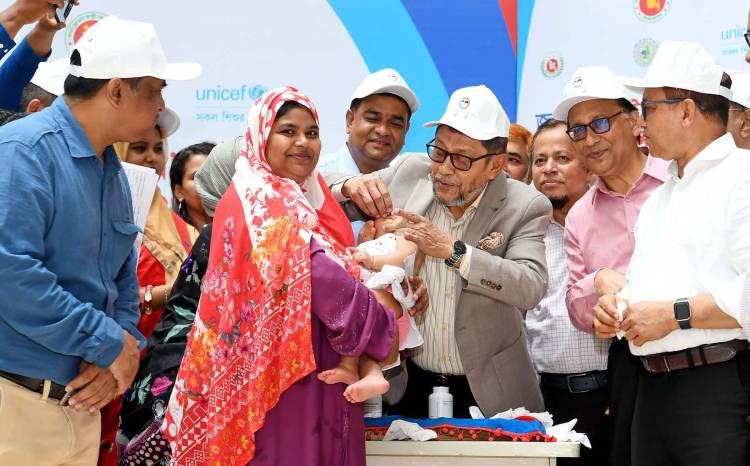 ২ কোটি ৪০ লাখ শিশুকে ভিটামিন ‘এ’ ক্যাপসুল খাওয়ানোর লক্ষ্যে ক্যাম্পেইন - স্বাস্থ্যমন্ত্রী