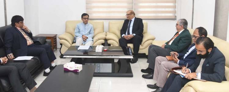 বাংলাদেশ-পাকিস্তান দ্বিপাক্ষিক বাণিজ্য সহযোগিতা বাড়ানোর উদ্যোগ