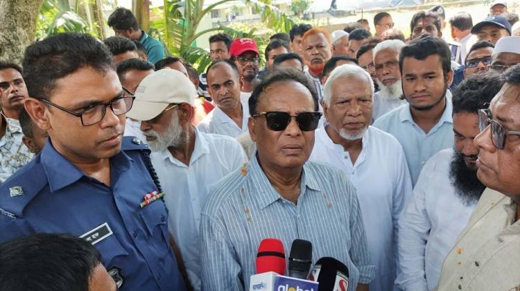 মধুপুরে বিভিন্ন উন্নয়নকাজের উদ্বোধন ও ভিত্তিপ্রস্তর স্থাপন করলেন মন্ত্রী ফকির মাহবুব আনাম