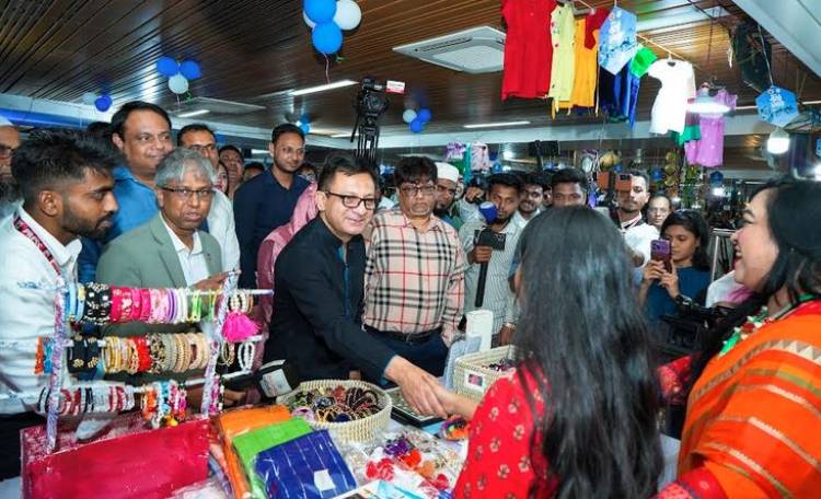 অর্থনীতিতে সিএমএসএমই খাতের অবদান ৬০ শতাংশের বেশি করতে হবে : শিল্পমন্ত্রী