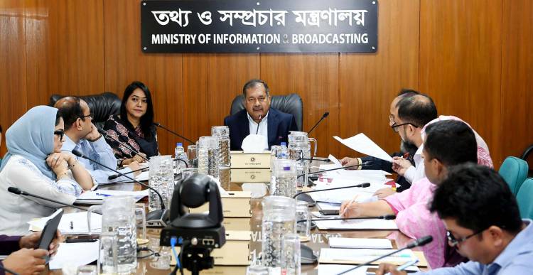ডিজিটাল বাস্তবতার সঙ্গে সামঞ্জস্য রেখে তথ্য মন্ত্রণালয়ের আইন সময়োপযোগী করা হবে -তথ্যমন্ত্রী