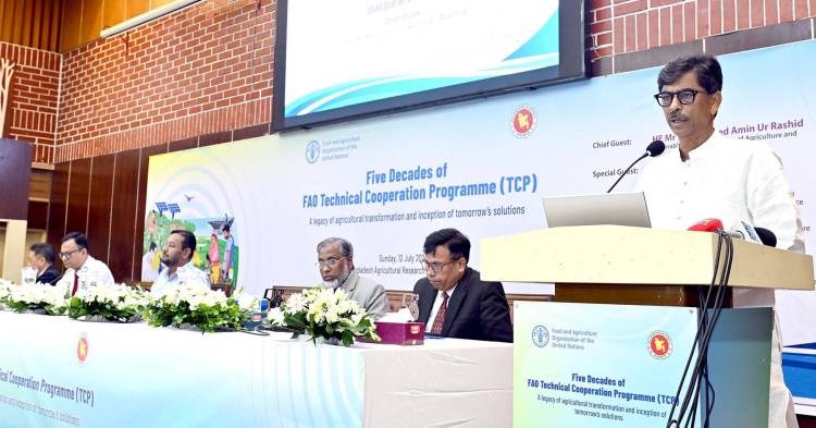 নিরাপদ খাদ্য উৎপাদন নিশ্চিত করতে উৎস পর্যায় থেকেই  কীটনাশকের মান নিয়ন্ত্রণ জোরদার করতে হবে  - কৃষিমন্ত্রী