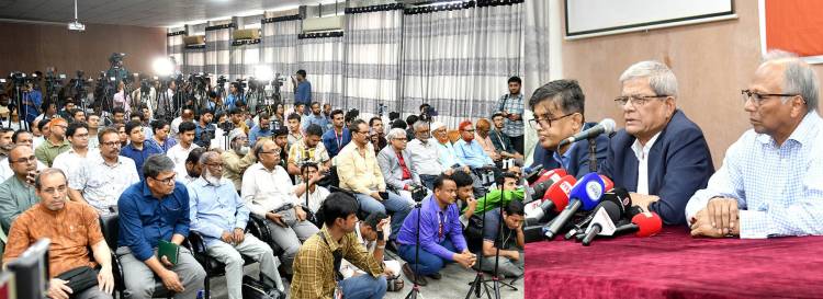 জুলাইয়ের আত্মত্যাগে গণতন্ত্র পুনরুদ্ধারের নতুন সুযোগ সৃষ্টি হয়েছে  -স্থানীয় সরকার মন্ত্রী