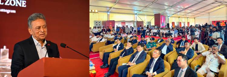অর্থনীতি এবং শিল্পায়নে নতুন দিগন্ত উন্মোচন করবে চায়না অর্থনৈতিক অঞ্চল : অর্থমন্ত্রী