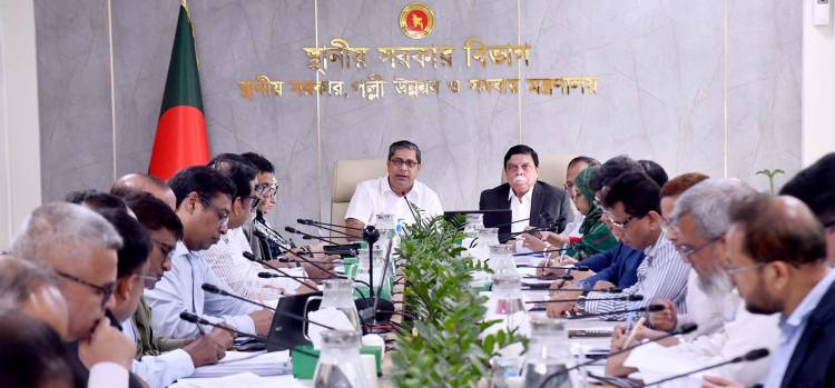 সরকারের ১৮০ দিনের কর্মপরিকল্পনা বাস্তবায়নের প্রতিবেদন তৈরির নির্দেশনা স্থানীয় সরকার প্রতিমন্ত্রীর
