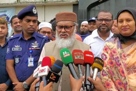 পাগলা মসজিদ ওয়াকফ এস্টেটে নির্মাণ করা হবে আধুনিক ইসলামিক কমপ্লেক্স -ধর্ম উপদেষ্টা