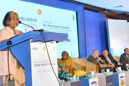 সামাজিক নিরাপত্তা বাস্তবায়নে প্রয়োজন সকলের সম্মিলিত প্রয়াস - সমাজকল্যাণ উপদেষ্টা