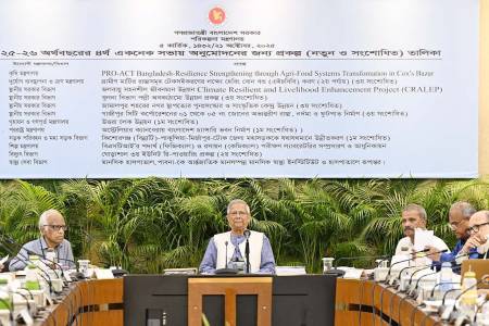 ১ হাজার ৯৮৮ কোটি টাকার ১৩ প্রকল্প একনেক সভায় অনুমোদন