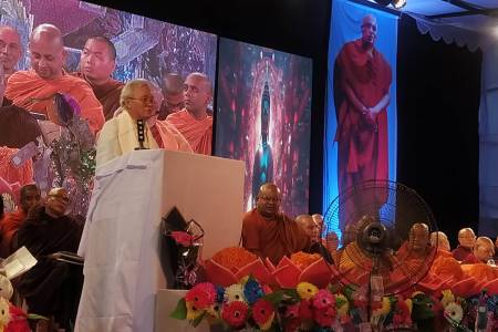 কঠিন চীবর দান উৎসব শুধু ধর্মীয় নয়, এটি শান্তি, সম্প্রীতি ও গণতন্ত্রের বার্তা বহন করে - উপদেষ্টা সুপ্রদীপ চাকমা