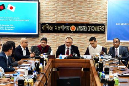 বাংলাদেশ ও জাপানের মধ্যে অর্থনৈতিক অংশীদারিত্ব চুক্তি স্বাক্ষর আগামী মাসে