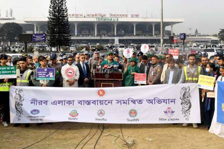 শব্দদূষণ নিয়ন্ত্রণে অকারণে হর্ন বাজানো বন্ধ করতে হবে : পরিবেশ উপদেষ্টা