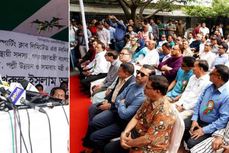 খেলাধুলাকে তৃণমূল পর্যায়ে ছড়িয়ে দিতে হবে : এলজিআরডি মন্ত্রী