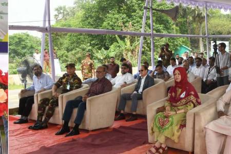 বৃক্ষরোপণকে সামাজিক নয়, ব্যক্তি আন্দোলনে রূপ দিতে চাই -শেখ রবিউল আলম