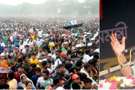 নৌকায় ভোট দিন, সোনার বাংলা উপহার দেবো