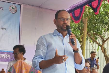 সরকারের নির্বাচনি প্রতিশ্রুতি অনুযায়ী খাল-নদী খনন কার্যক্রম শুরু হয়েছে -সুলতান সালাউদ্দিন টুকু