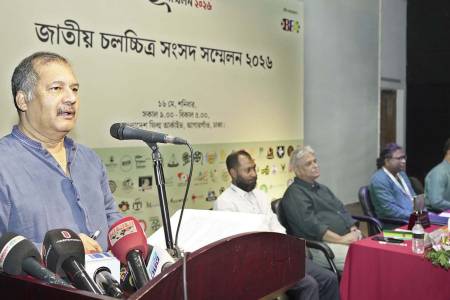 জাতীয় ঐকমত্য ও স্বচ্ছতার ভিত্তিতে চলচ্চিত্র শিল্পকে নতুন উচ্চতায় নেওয়া হবে  - তথ্যমন্ত্রী