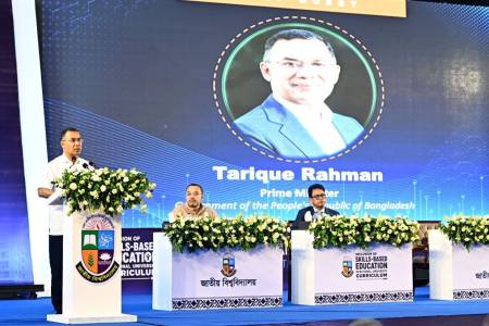 সনদনির্ভর নয়, দক্ষ ও কর্মমুখী শিক্ষাব্যবস্থা গড়ে তোলার ওপর গুরুত্বারোপ প্রধানমন্ত্রীর