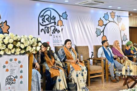 জগন্নাথ বিশ্ববিদ্যালয়ে সাংস্কৃতিক চর্চা ও লাইব্রেরি উন্নয়নে  সর্বোচ্চ সহযোগিতার আশ্বাস সংস্কৃতি বিষয়ক মন্ত্রীর