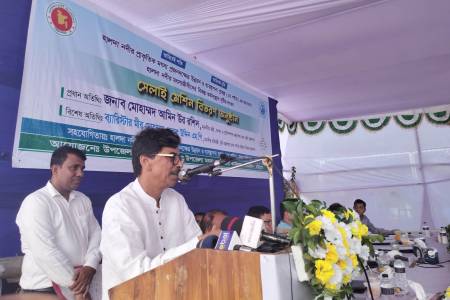 কৃষকের উৎপাদিত পণ্যের ন্যায্যমূল্য নিশ্চিত করাই সরকারের অগ্রাধিকার  ___মৎস্য ও প্রাণিসম্পদ এবং কৃষিমন্ত্রী