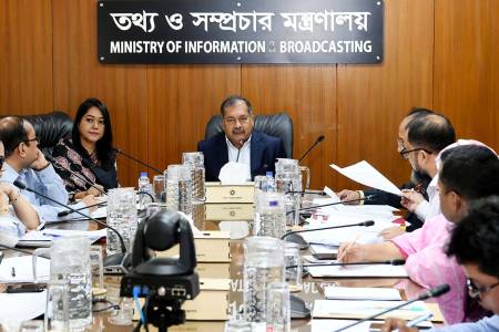 ডিজিটাল বাস্তবতার সঙ্গে সামঞ্জস্য রেখে তথ্য মন্ত্রণালয়ের আইন সময়োপযোগী করা হবে -তথ্যমন্ত্রী