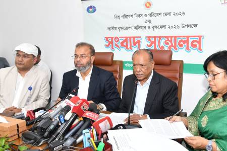 শহিদ রাষ্ট্রপতি জিয়াউর রহমান বৃক্ষরোপণকে সর্বপ্রথম রাষ্ট্রীয় আন্দোলনে রূপ দিয়েছিলেন - পরিবেশমন্ত্রী
