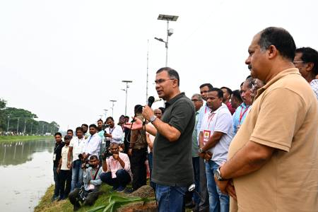 আসুন মিলেমিশে দেশের জন্য কাজ করি : প্রধানমন্ত্রী