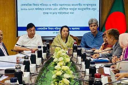 প্রকল্প প্রণয়নে কার্যকর জনসম্পৃক্ততা নিশ্চিতে গুরুত্বারোপ বিমানমন্ত্রীর