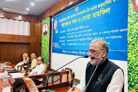 শেখ কামালের আদর্শ ধারণ করে তরুণ প্রজন্মকে দেশ গড়ায় আত্মনিয়োগ করতে হবে : পরিবেশমন্ত্রী