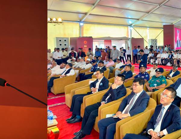 অর্থনীতি এবং শিল্পায়নে নতুন দিগন্ত উন্মোচন করবে চায়না অর্থনৈতিক অঞ্চল : অর্থমন্ত্রী