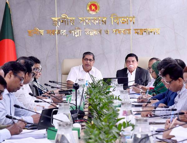 সরকারের ১৮০ দিনের কর্মপরিকল্পনা বাস্তবায়নের প্রতিবেদন তৈরির নির্দেশনা স্থানীয় সরকার প্রতিমন্ত্রীর